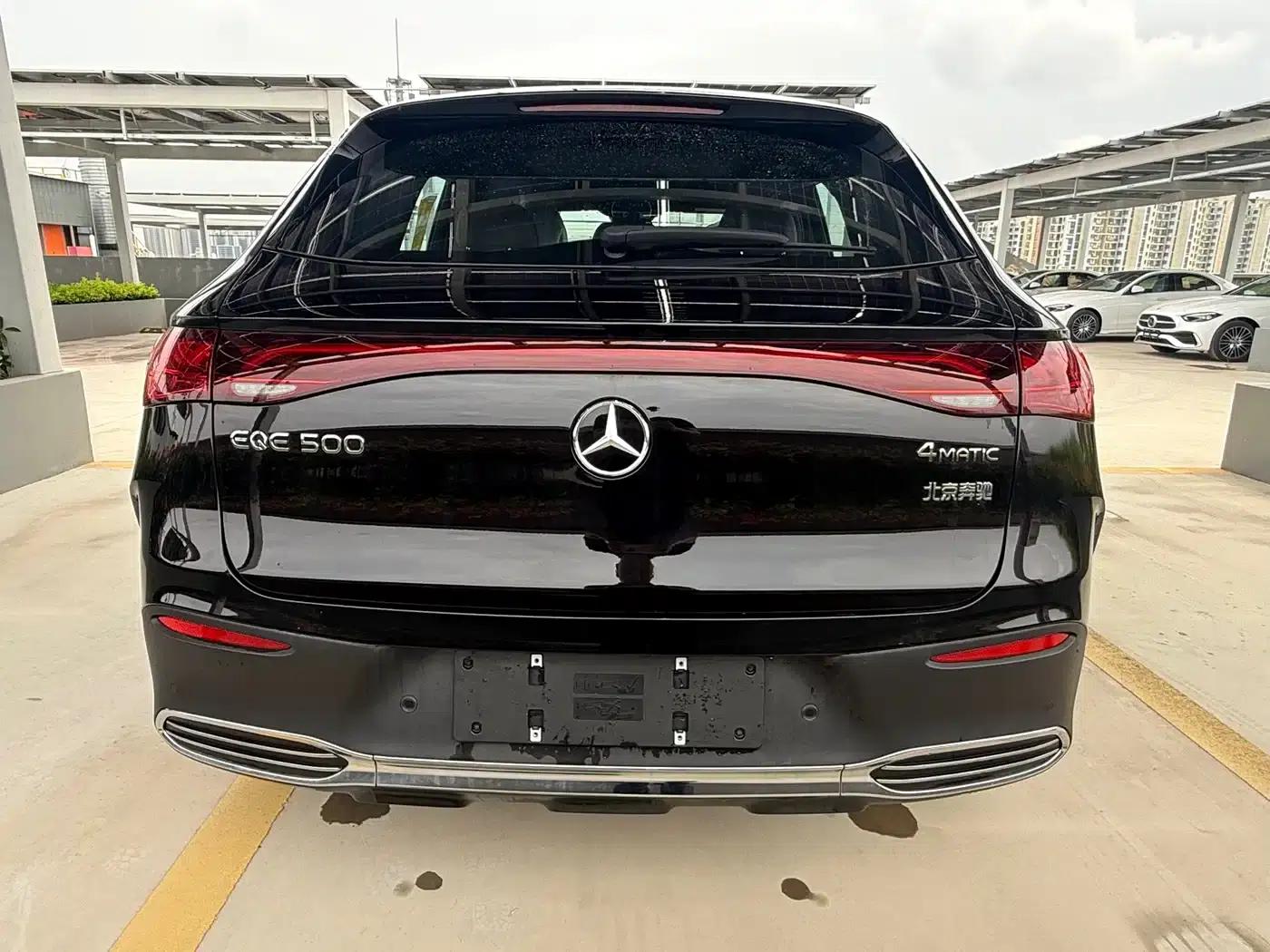 Mercedes-Benz EQE SUV 2024 500 4MATIC Luxury Edition — миниатюра 5