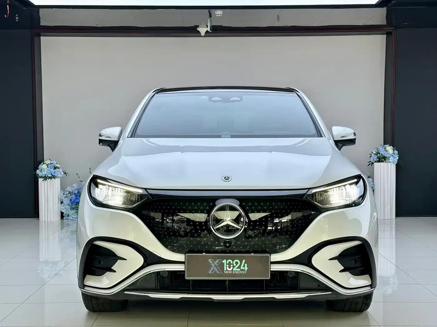 Mercedes-Benz EQE SUV 2023 350 4MATIC Luxury Edition — миниатюра 2