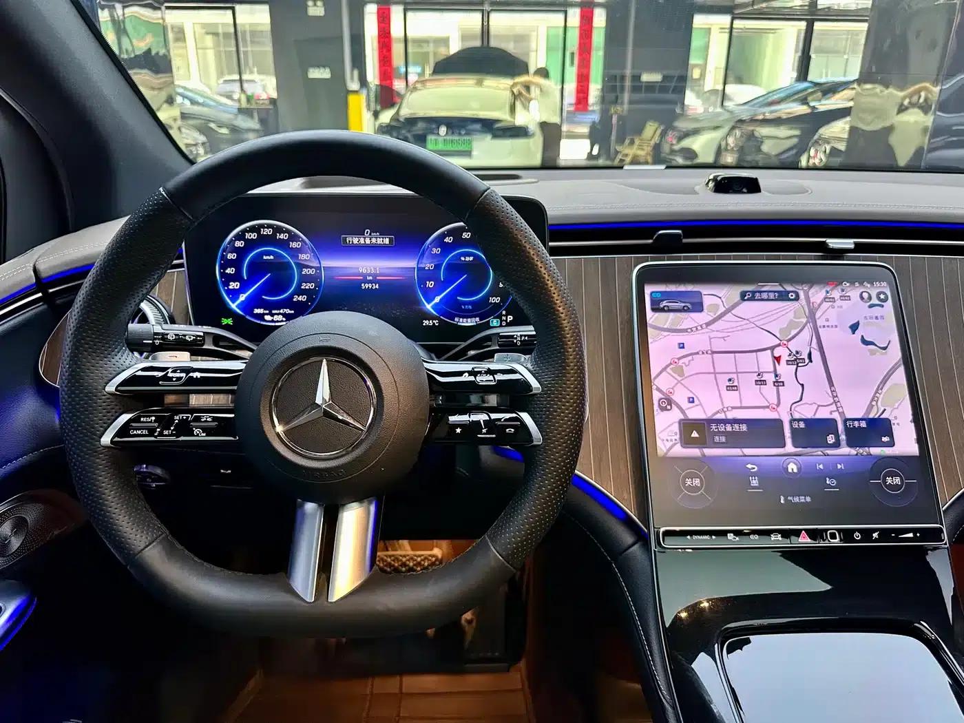Mercedes-Benz EQE SUV 2023 350 4MATIC Luxury Edition — миниатюра 15