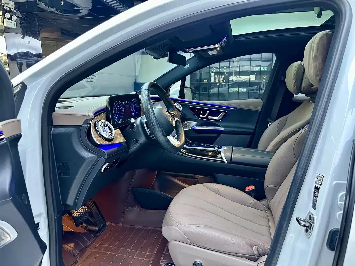 Mercedes-Benz EQE SUV 2023 350 4MATIC Luxury Edition — миниатюра 7