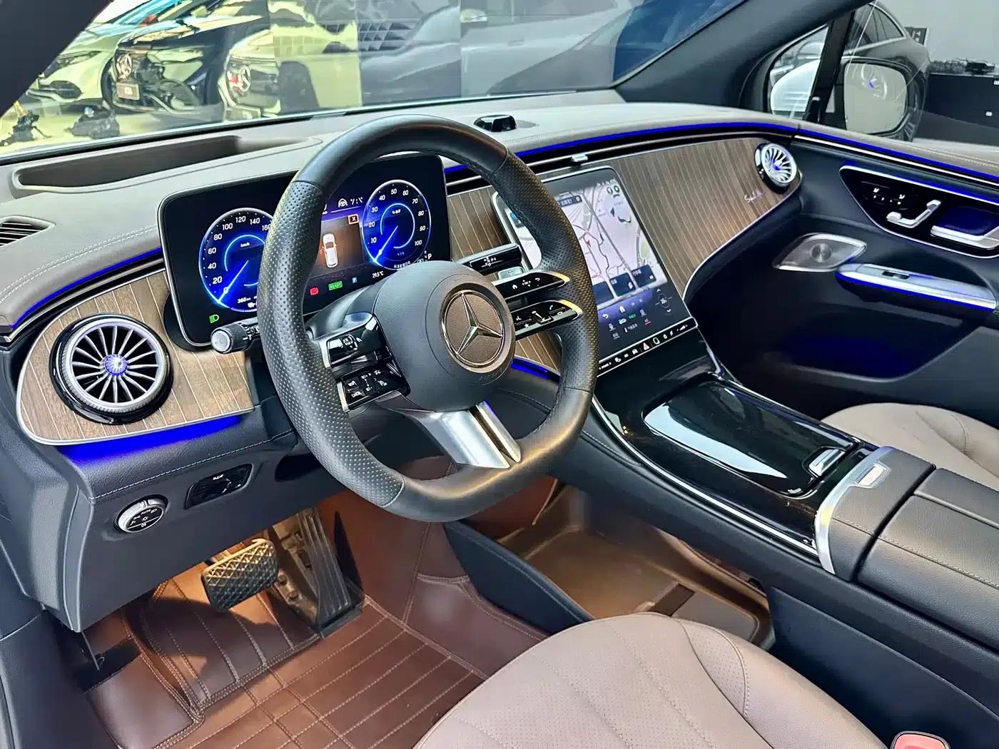 Mercedes-Benz EQE SUV 2023 350 4MATIC Luxury Edition — миниатюра 8