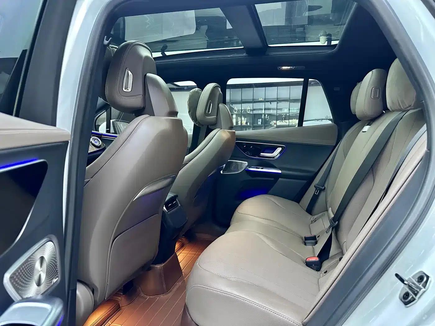 Mercedes-Benz EQE SUV 2023 350 4MATIC Luxury Edition — миниатюра 9