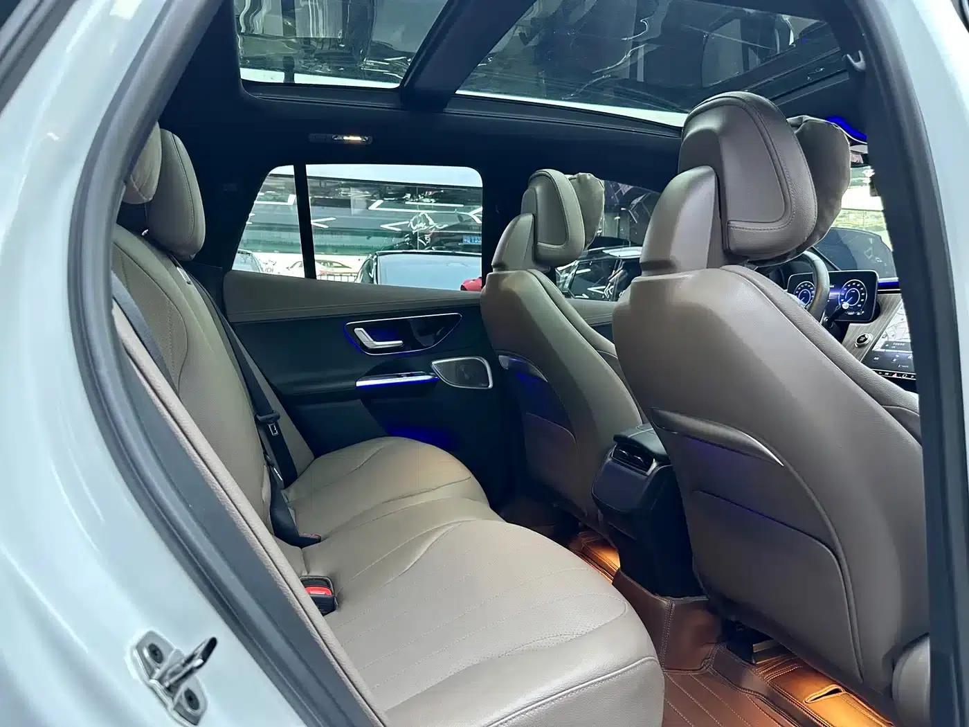 Mercedes-Benz EQE SUV 2023 350 4MATIC Luxury Edition — миниатюра 10