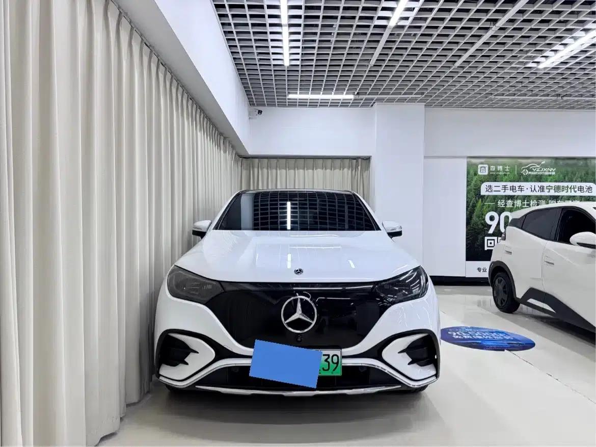 Mercedes-Benz EQE SUV 2023 500 4MATIC — миниатюра 2