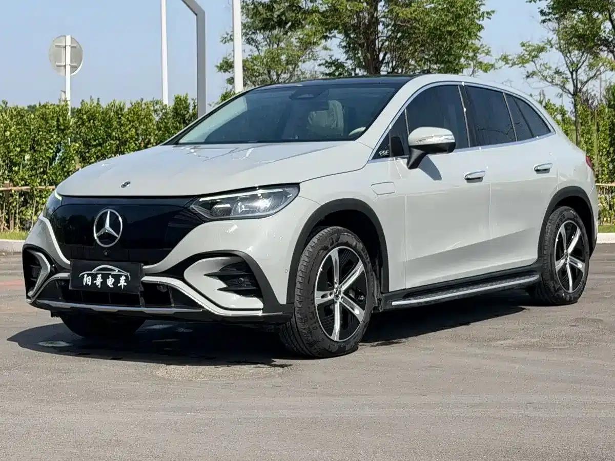 Mercedes-Benz EQE SUV 2023 350 4MATIC Pioneer Edition — миниатюра 1