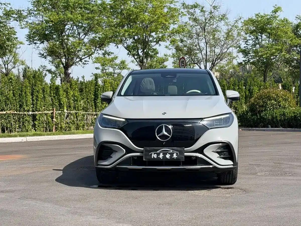 Mercedes-Benz EQE SUV 2023 350 4MATIC Pioneer Edition — миниатюра 2