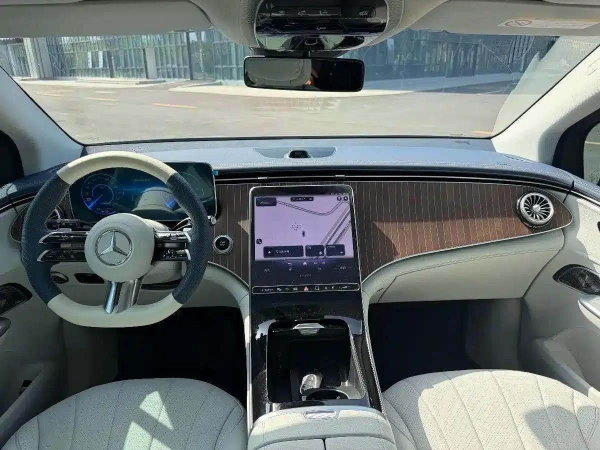 Mercedes-Benz EQE SUV 2023 350 4MATIC Pioneer Edition — миниатюра 11