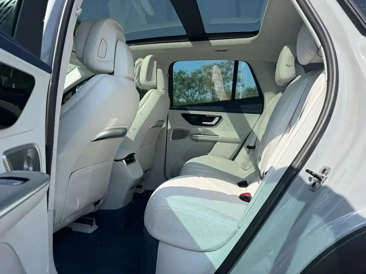 Mercedes-Benz EQE SUV 2023 350 4MATIC Pioneer Edition — миниатюра 13