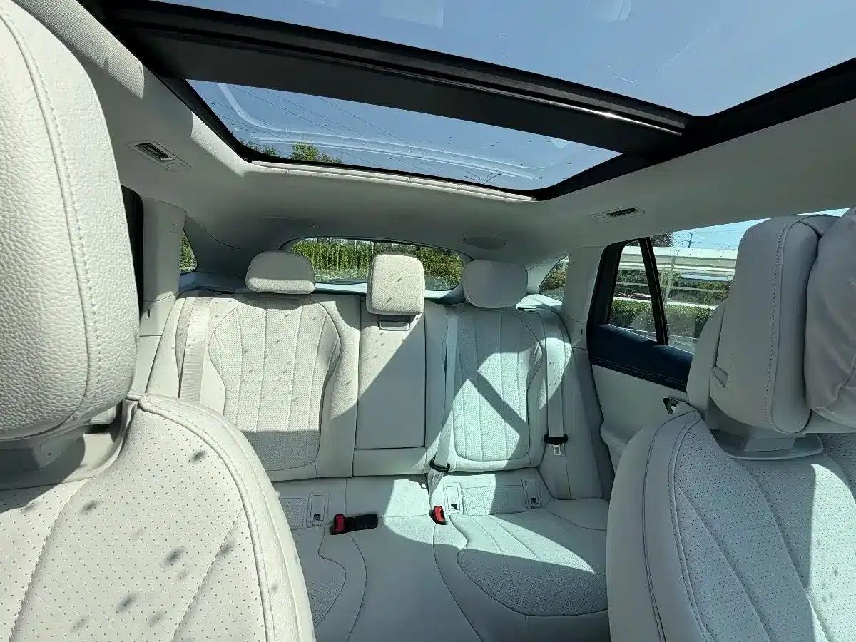 Mercedes-Benz EQE SUV 2023 350 4MATIC Pioneer Edition — миниатюра 14