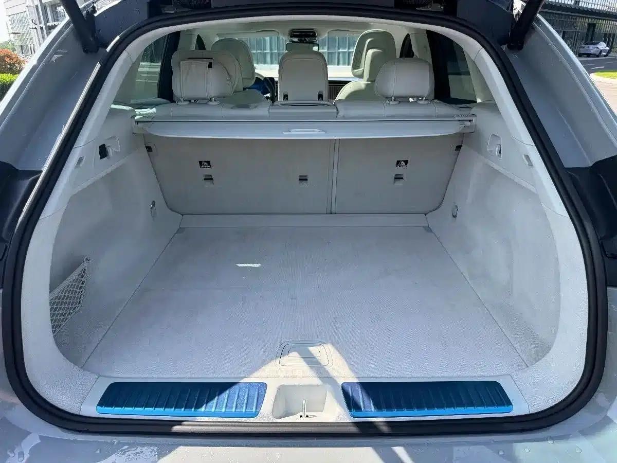 Mercedes-Benz EQE SUV 2023 350 4MATIC Pioneer Edition — миниатюра 15