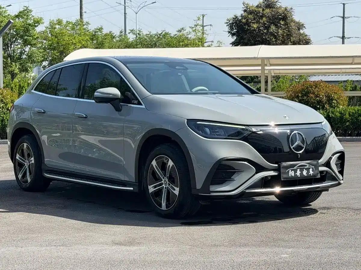 Mercedes-Benz EQE SUV 2023 350 4MATIC Pioneer Edition — миниатюра 3