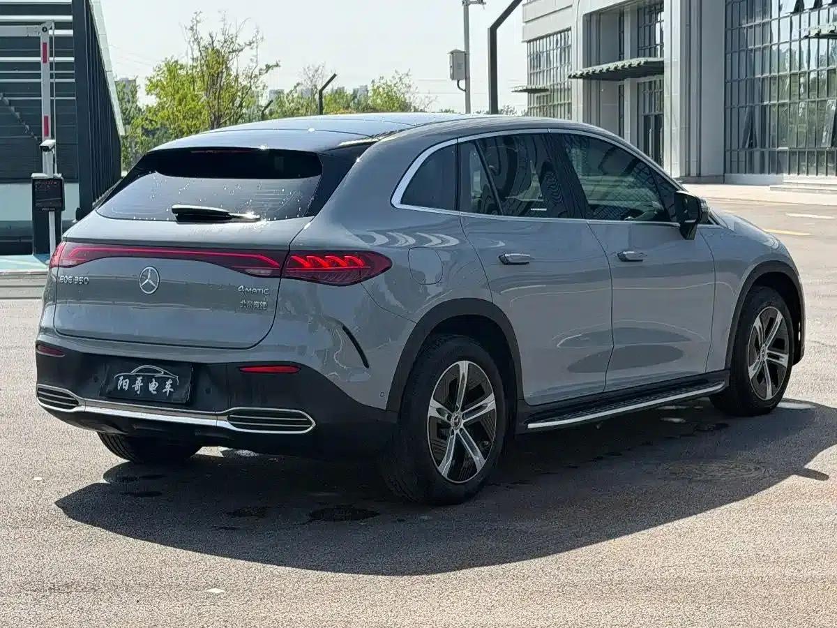 Mercedes-Benz EQE SUV 2023 350 4MATIC Pioneer Edition — миниатюра 4