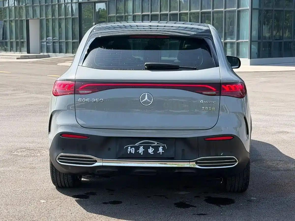 Mercedes-Benz EQE SUV 2023 350 4MATIC Pioneer Edition — миниатюра 5