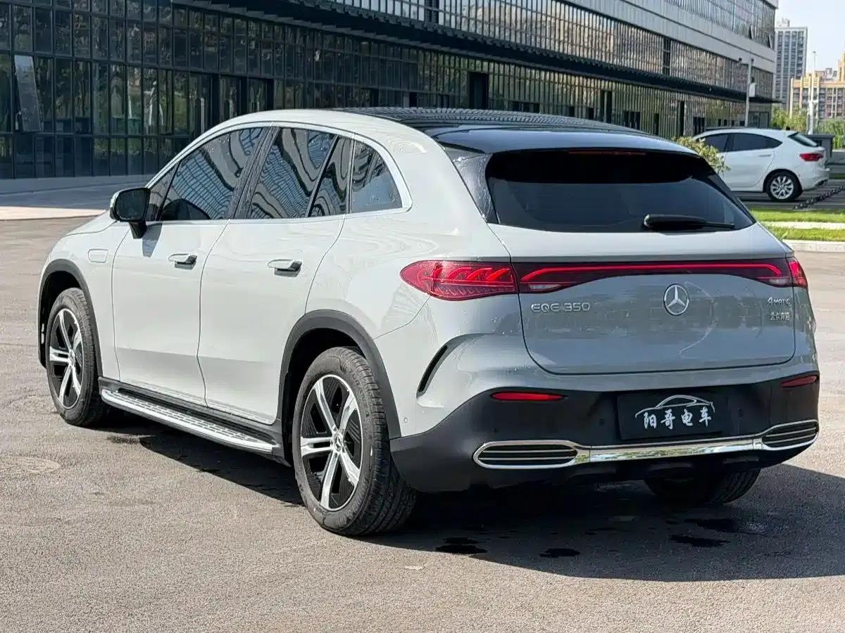 Mercedes-Benz EQE SUV 2023 350 4MATIC Pioneer Edition — миниатюра 6
