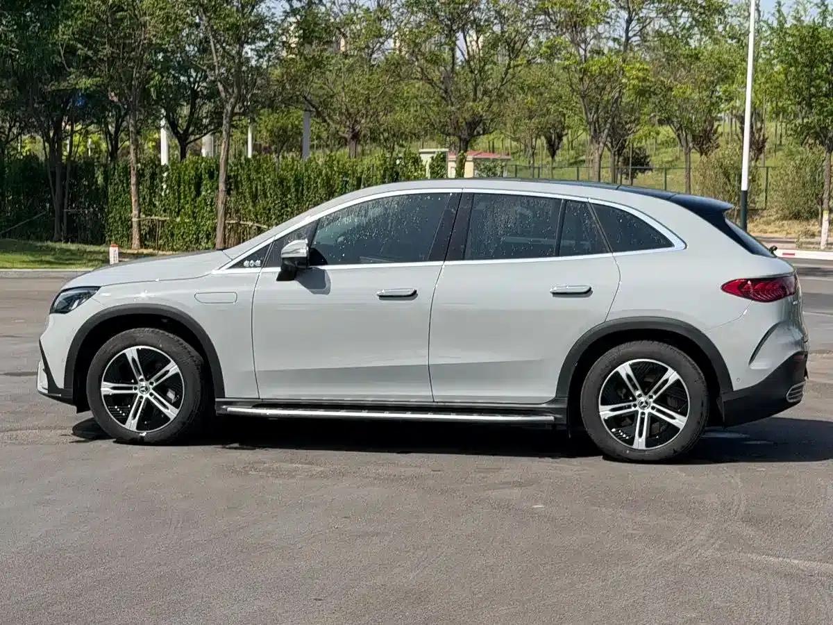 Mercedes-Benz EQE SUV 2023 350 4MATIC Pioneer Edition — миниатюра 7