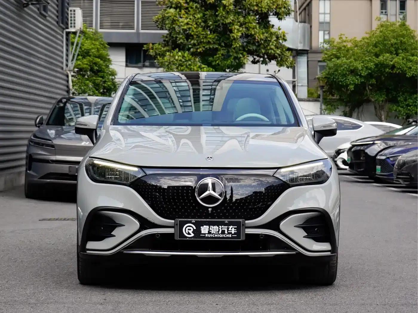 Mercedes-Benz EQE SUV 2023 350 4MATIC Luxury Edition — миниатюра 2