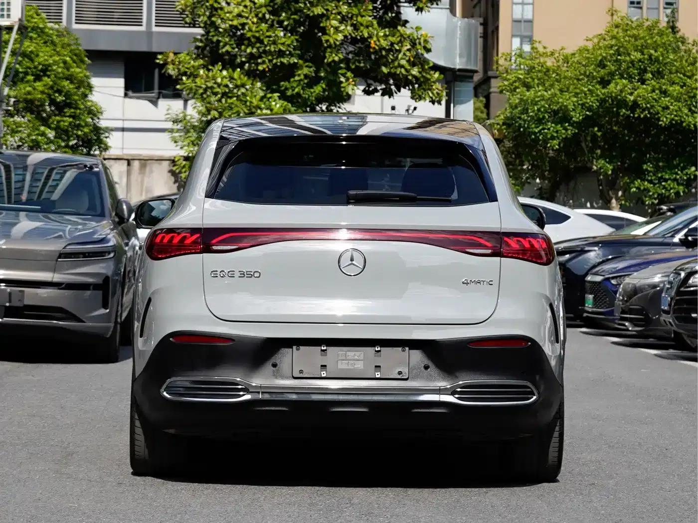 Mercedes-Benz EQE SUV 2023 350 4MATIC Luxury Edition — миниатюра 4