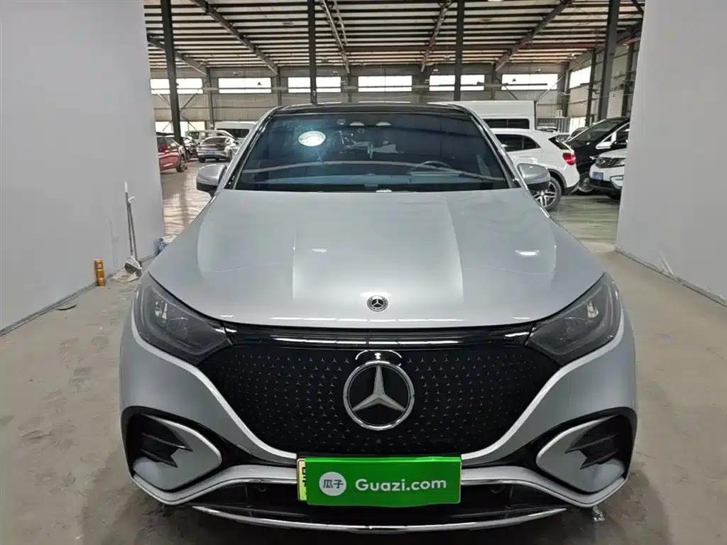 Mercedes-Benz EQE SUV 2023 350 4MATIC Luxury Edition — миниатюра 3