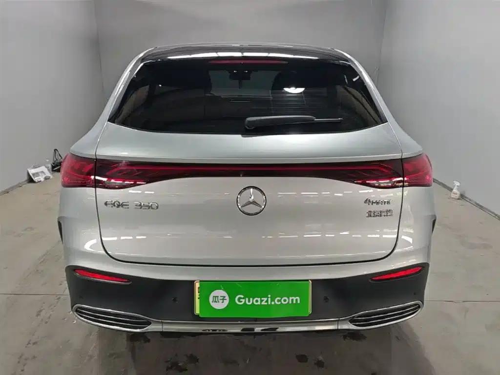 Mercedes-Benz EQE SUV 2023 350 4MATIC Luxury Edition — миниатюра 4
