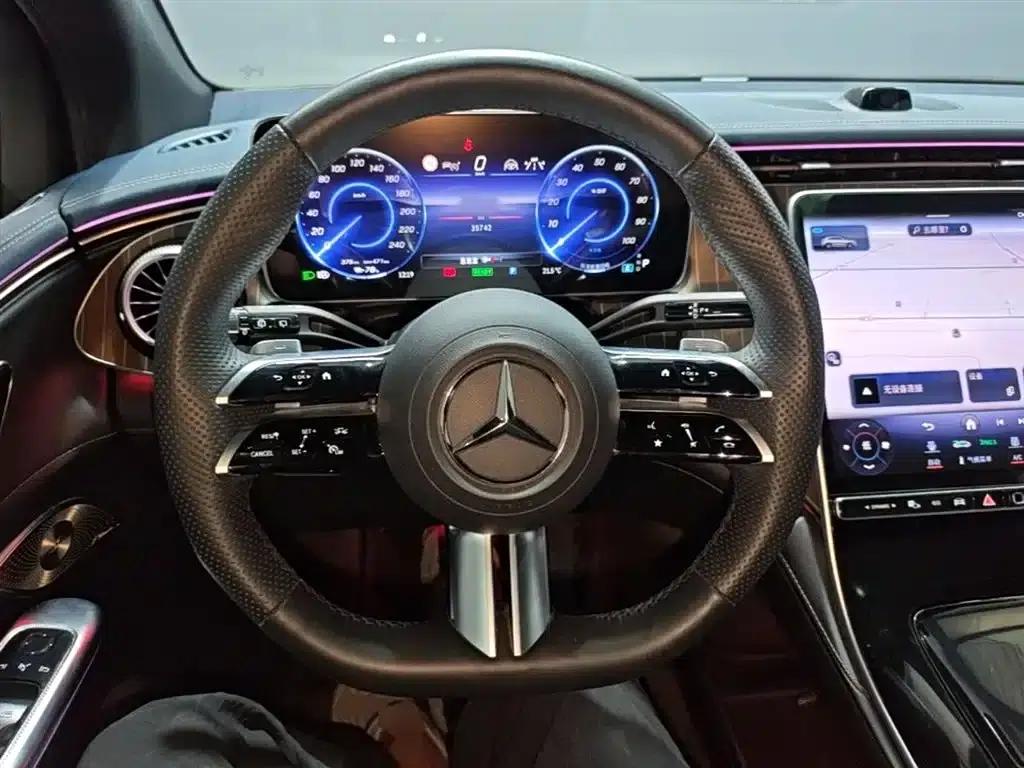 Mercedes-Benz EQE SUV 2023 350 4MATIC Luxury Edition — миниатюра 7
