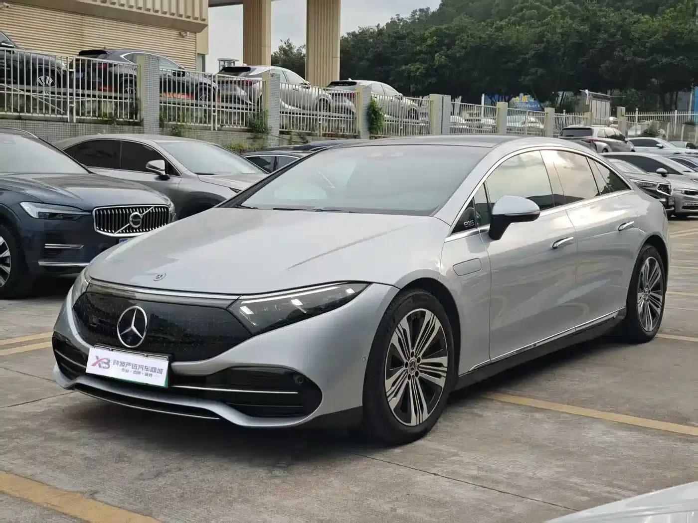 Mercedes-Benz EQS 2022 450+ Pioneer Edition — миниатюра 1