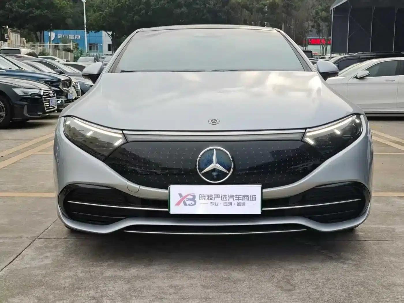 Mercedes-Benz EQS 2022 450+ Pioneer Edition — миниатюра 2