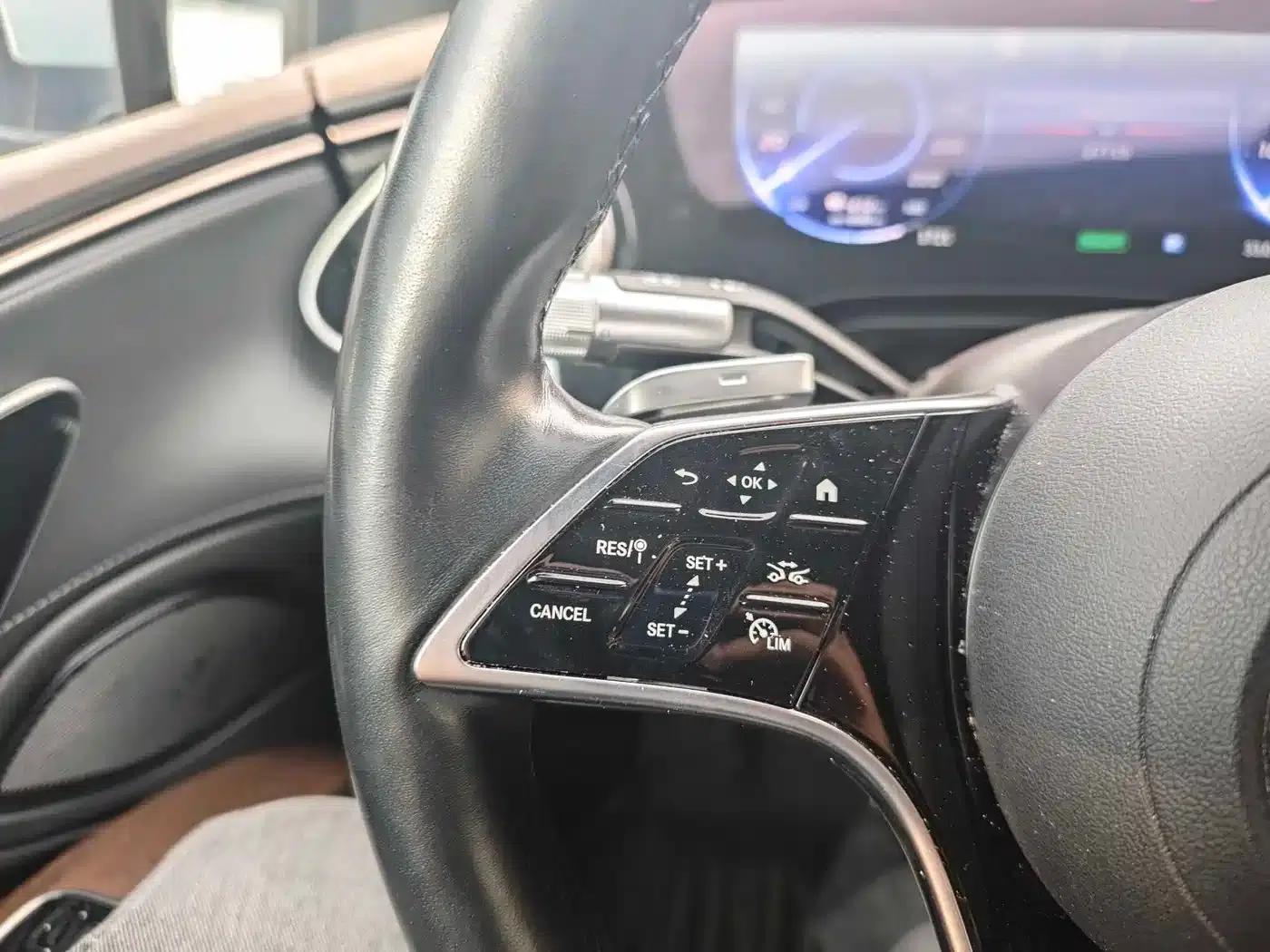 Mercedes-Benz EQS 2022 450+ Pioneer Edition — миниатюра 14