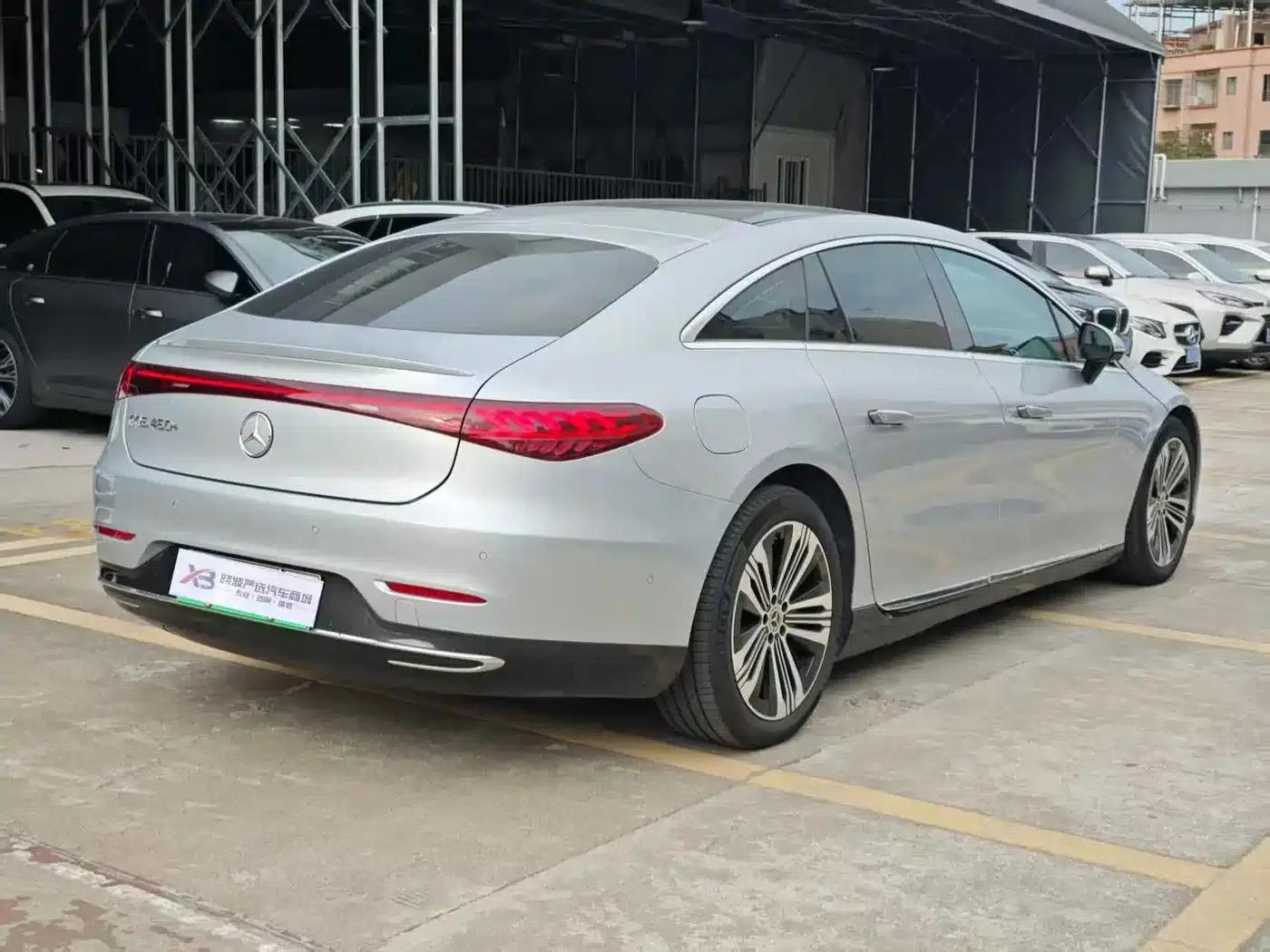 Mercedes-Benz EQS 2022 450+ Pioneer Edition — миниатюра 3