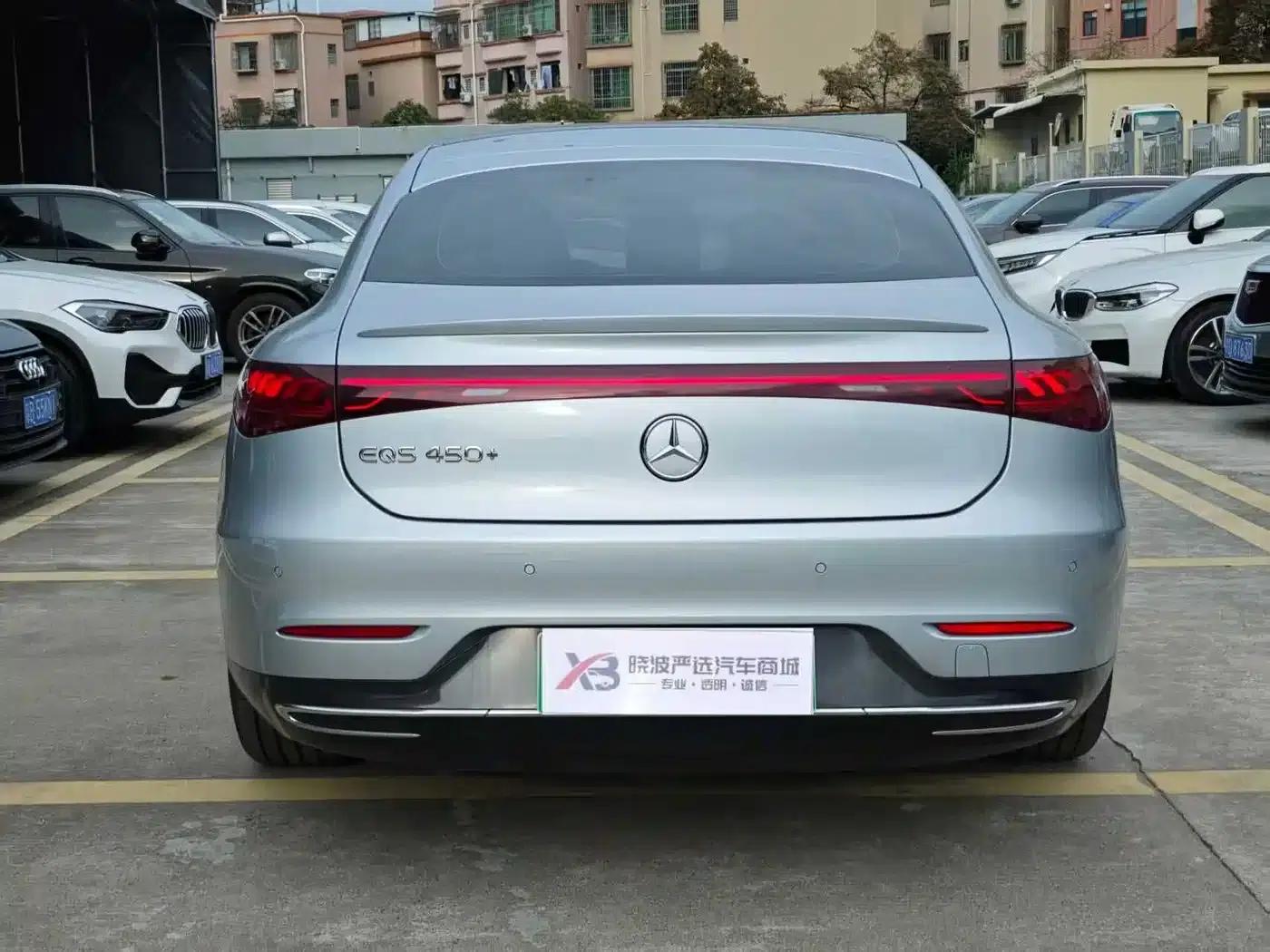 Mercedes-Benz EQS 2022 450+ Pioneer Edition — миниатюра 4
