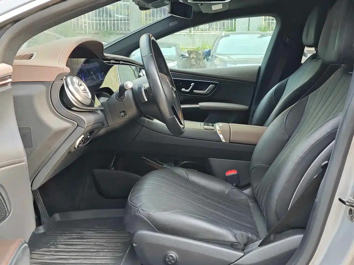 Mercedes-Benz EQS 2022 450+ Pioneer Edition — миниатюра 5
