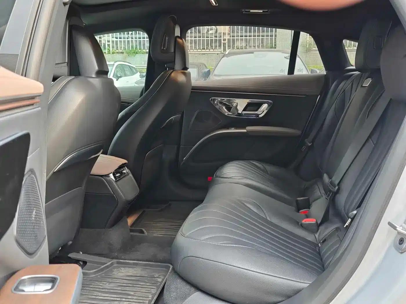 Mercedes-Benz EQS 2022 450+ Pioneer Edition — миниатюра 6
