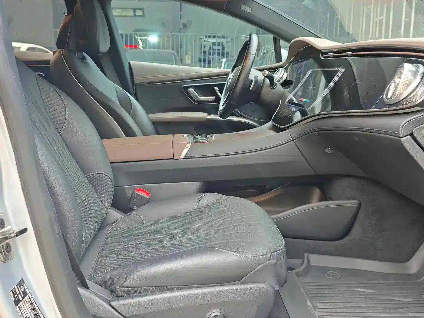 Mercedes-Benz EQS 2022 450+ Pioneer Edition — миниатюра 7