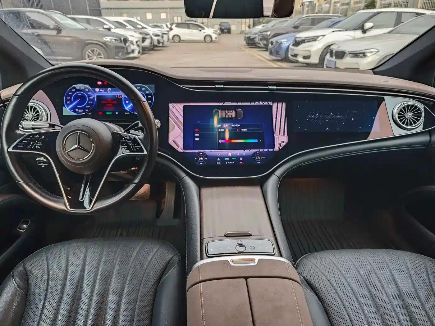 Mercedes-Benz EQS 2022 450+ Pioneer Edition — миниатюра 9