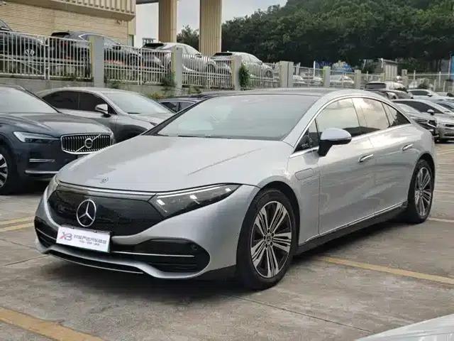 Mercedes-Benz EQS 2022 450+ Pioneer Edition