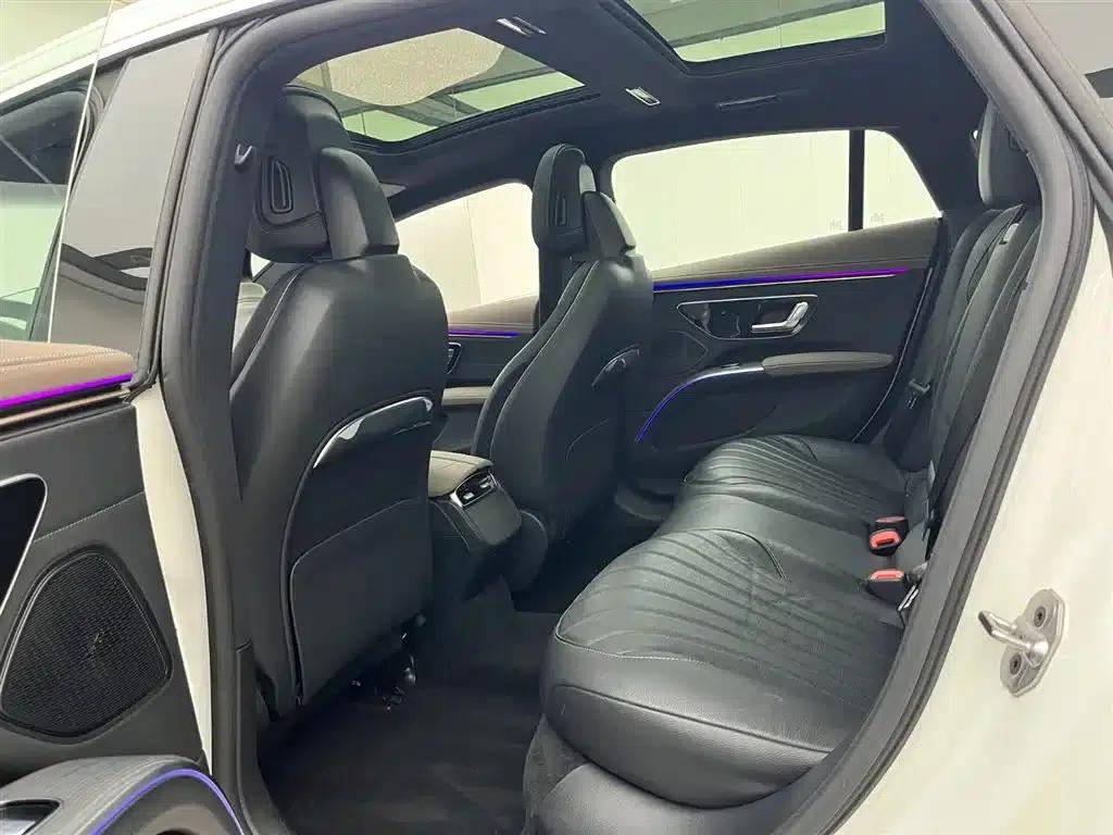 Mercedes-Benz EQS 2022 450+ Luxury Edition — миниатюра 1