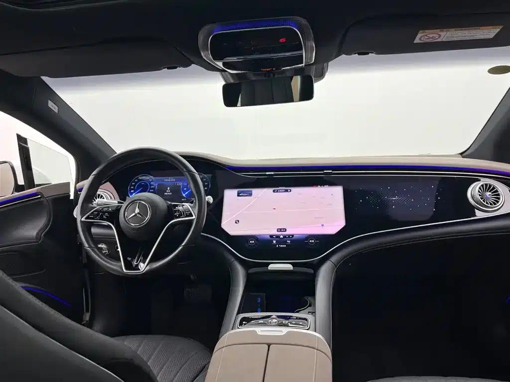 Mercedes-Benz EQS 2022 450+ Luxury Edition — миниатюра 2