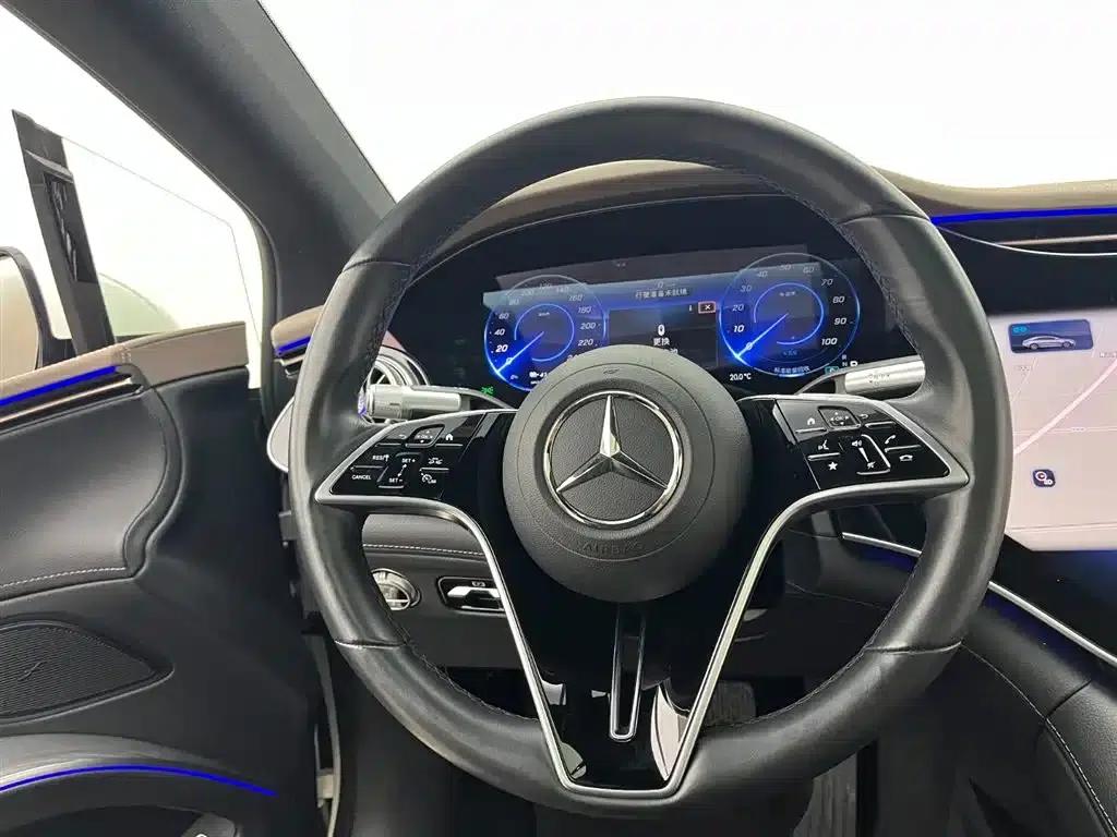 Mercedes-Benz EQS 2022 450+ Luxury Edition — миниатюра 4