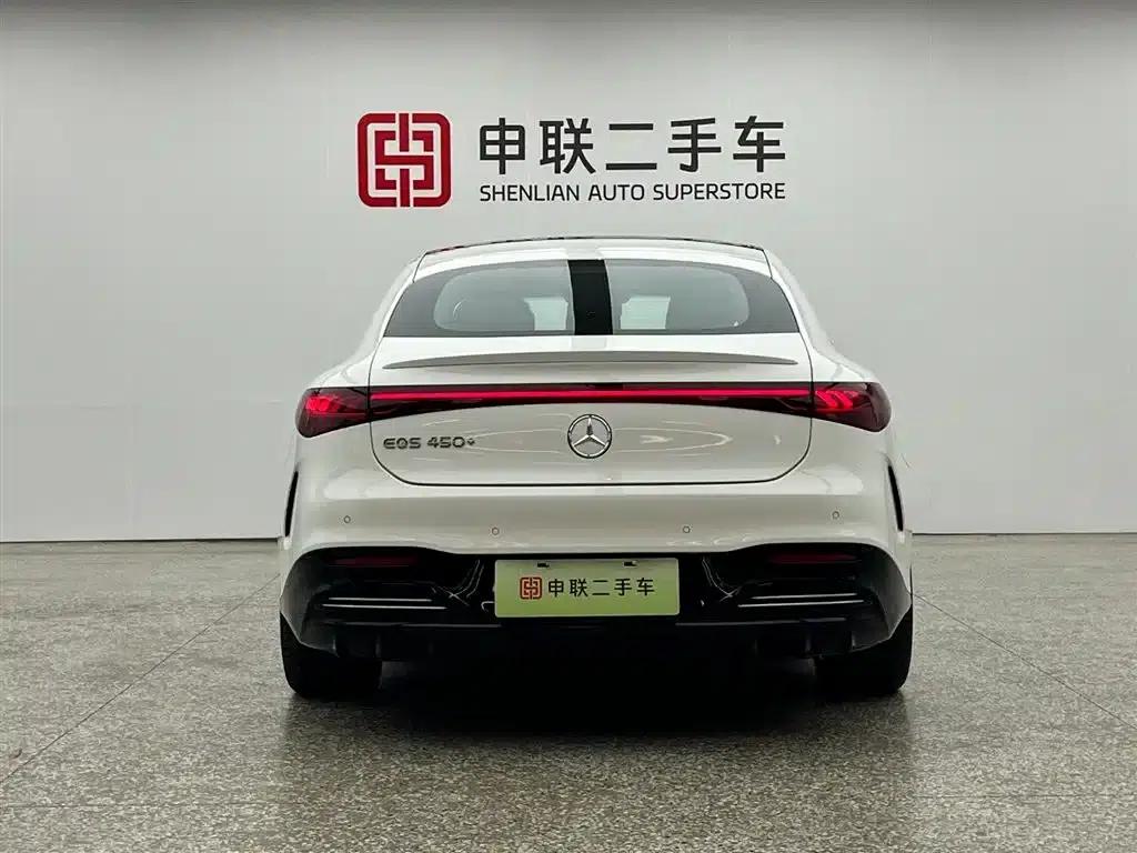 Mercedes-Benz EQS 2022 450+ Luxury Edition — миниатюра 6
