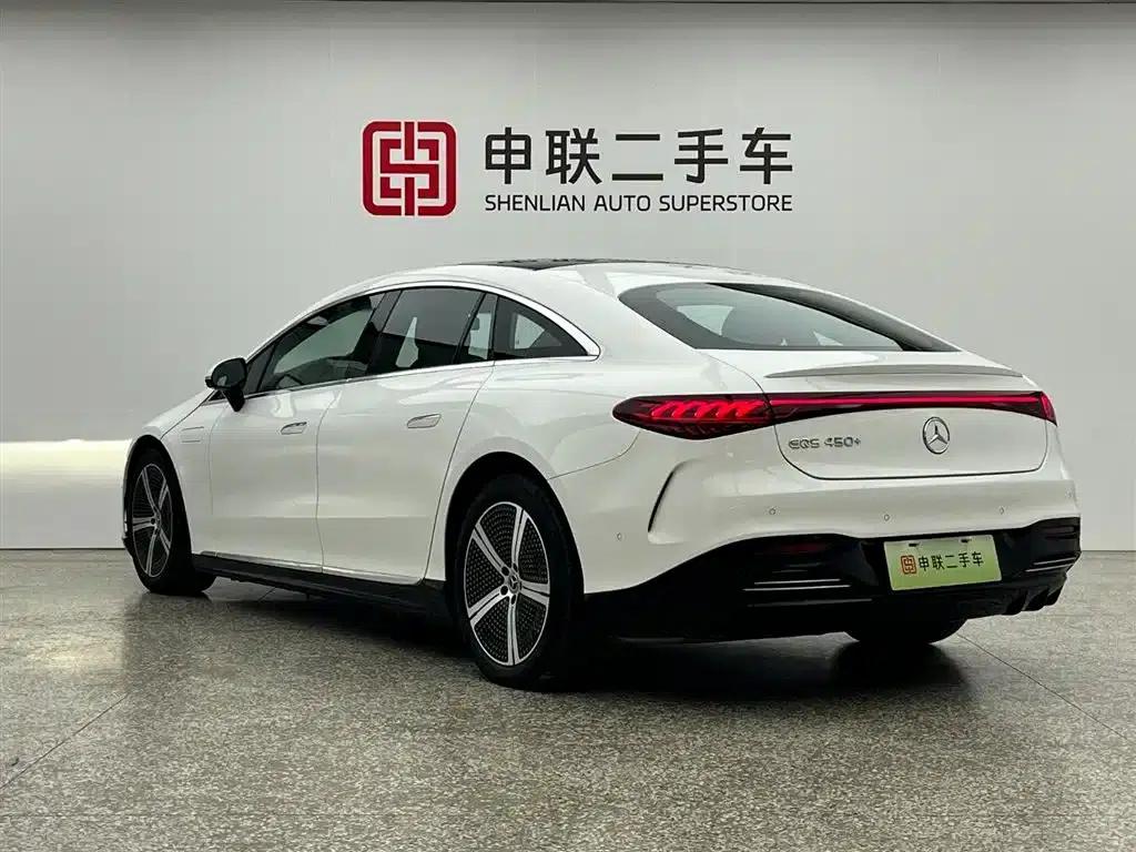 Mercedes-Benz EQS 2022 450+ Luxury Edition — миниатюра 7