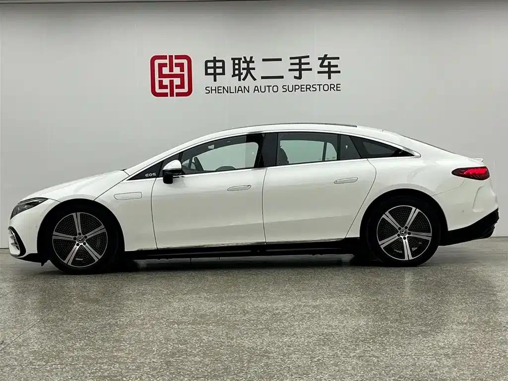 Mercedes-Benz EQS 2022 450+ Luxury Edition — миниатюра 8