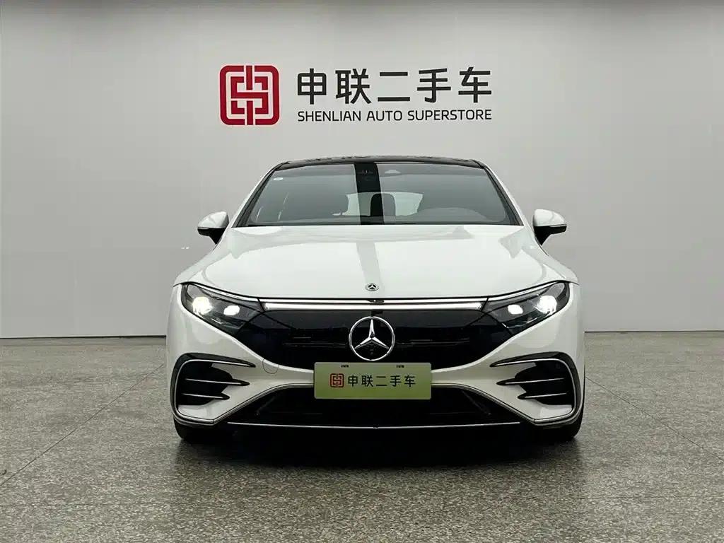 Mercedes-Benz EQS 2022 450+ Luxury Edition — миниатюра 10