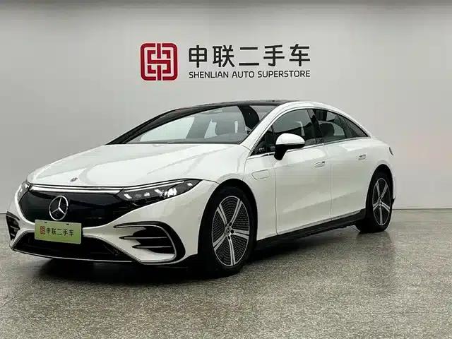 Mercedes-Benz EQS 2022 450+ Luxury Edition