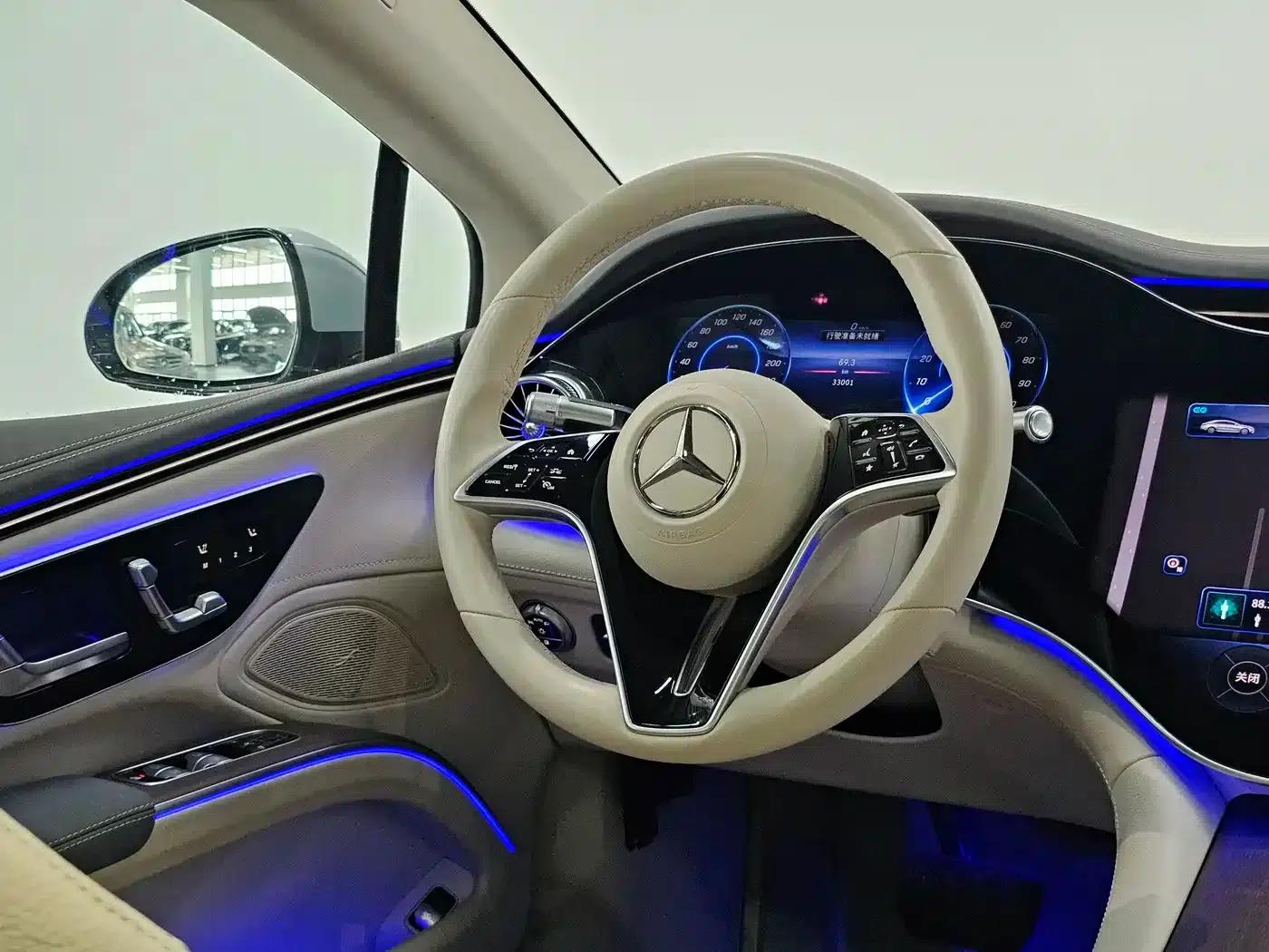 Mercedes-Benz EQS 2022 Facelift 450+ Pioneer Edition — миниатюра 11