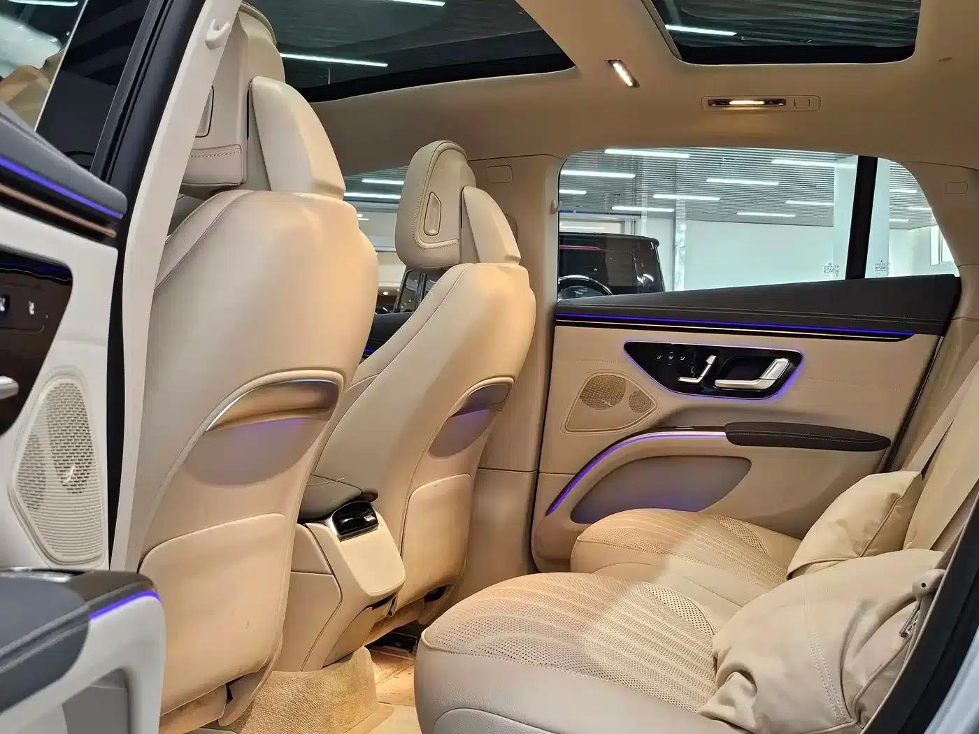 Mercedes-Benz EQS 2022 Facelift 450+ Pioneer Edition — миниатюра 12