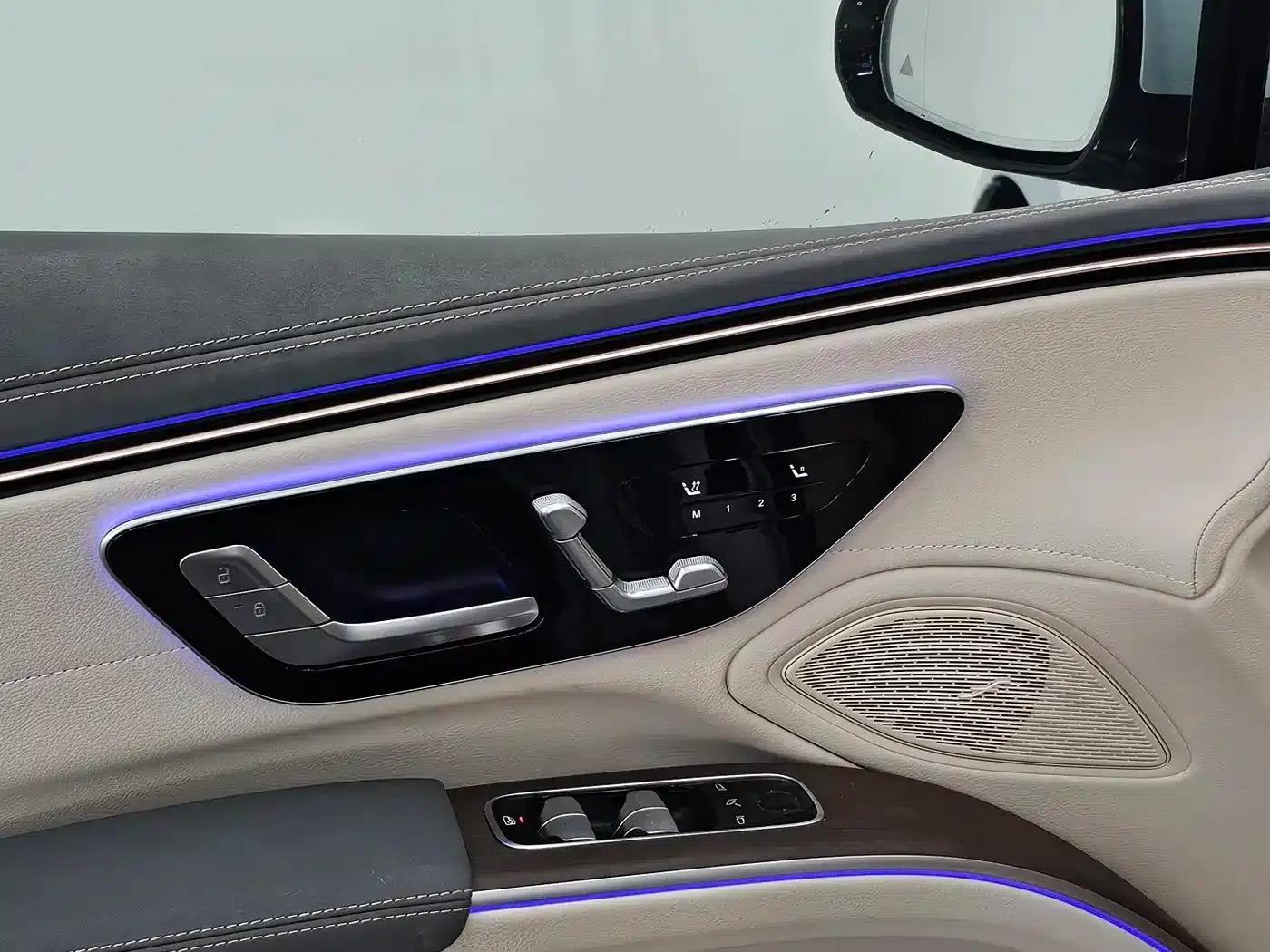 Mercedes-Benz EQS 2022 Facelift 450+ Pioneer Edition — миниатюра 13