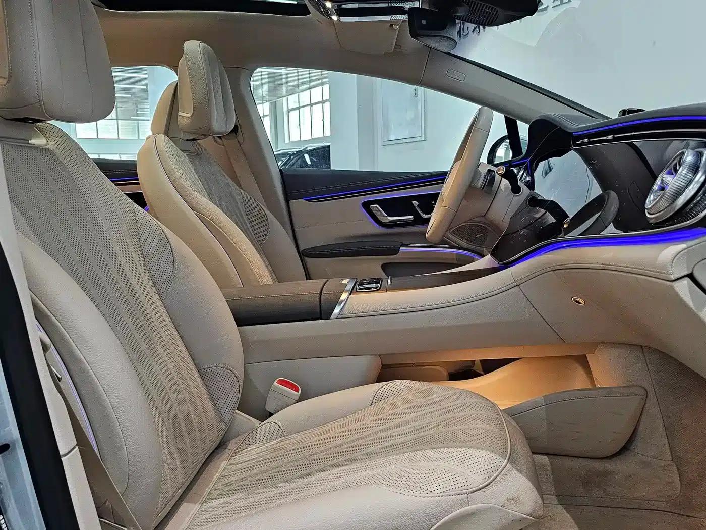 Mercedes-Benz EQS 2022 Facelift 450+ Pioneer Edition — миниатюра 15