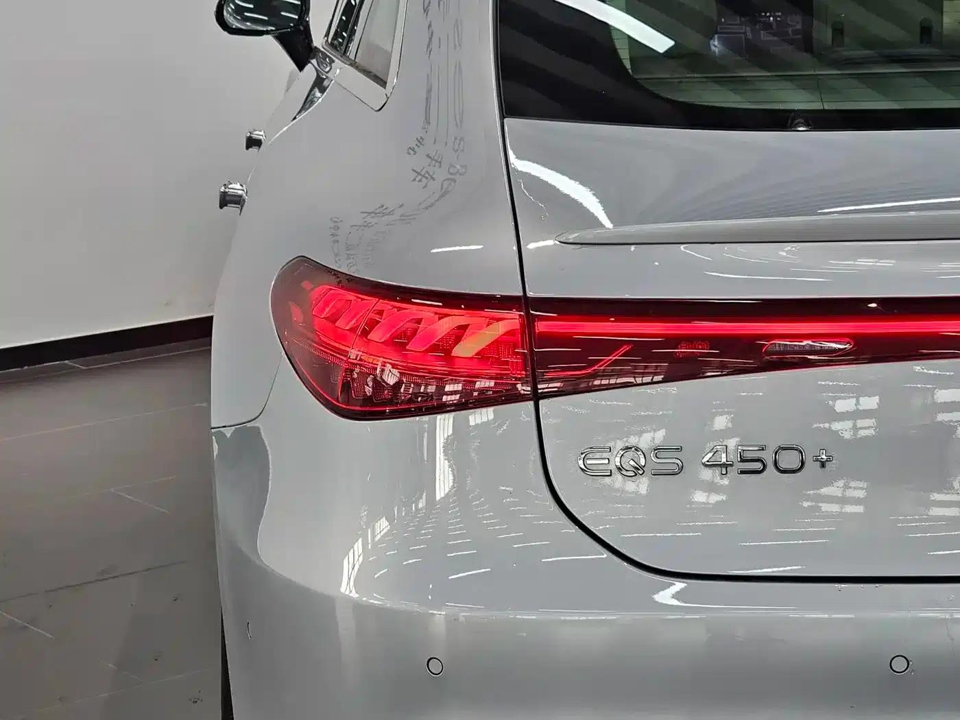 Mercedes-Benz EQS 2022 Facelift 450+ Pioneer Edition — миниатюра 16