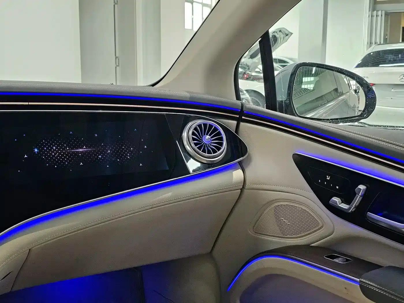 Mercedes-Benz EQS 2022 Facelift 450+ Pioneer Edition — миниатюра 17
