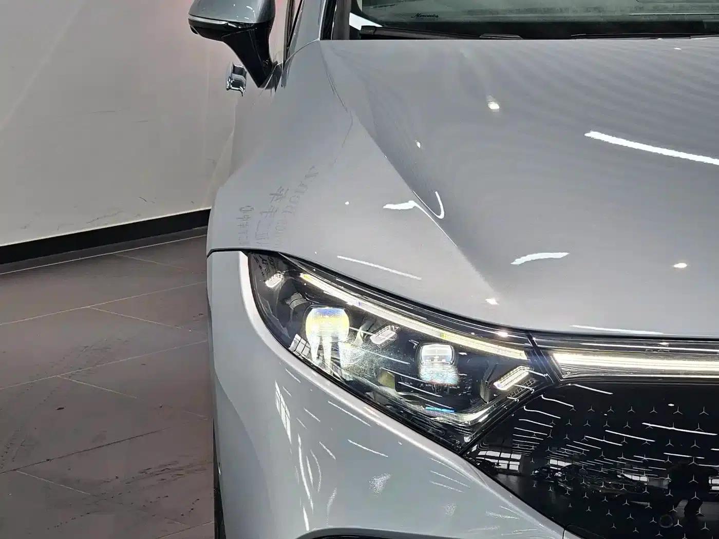 Mercedes-Benz EQS 2022 Facelift 450+ Pioneer Edition — миниатюра 4