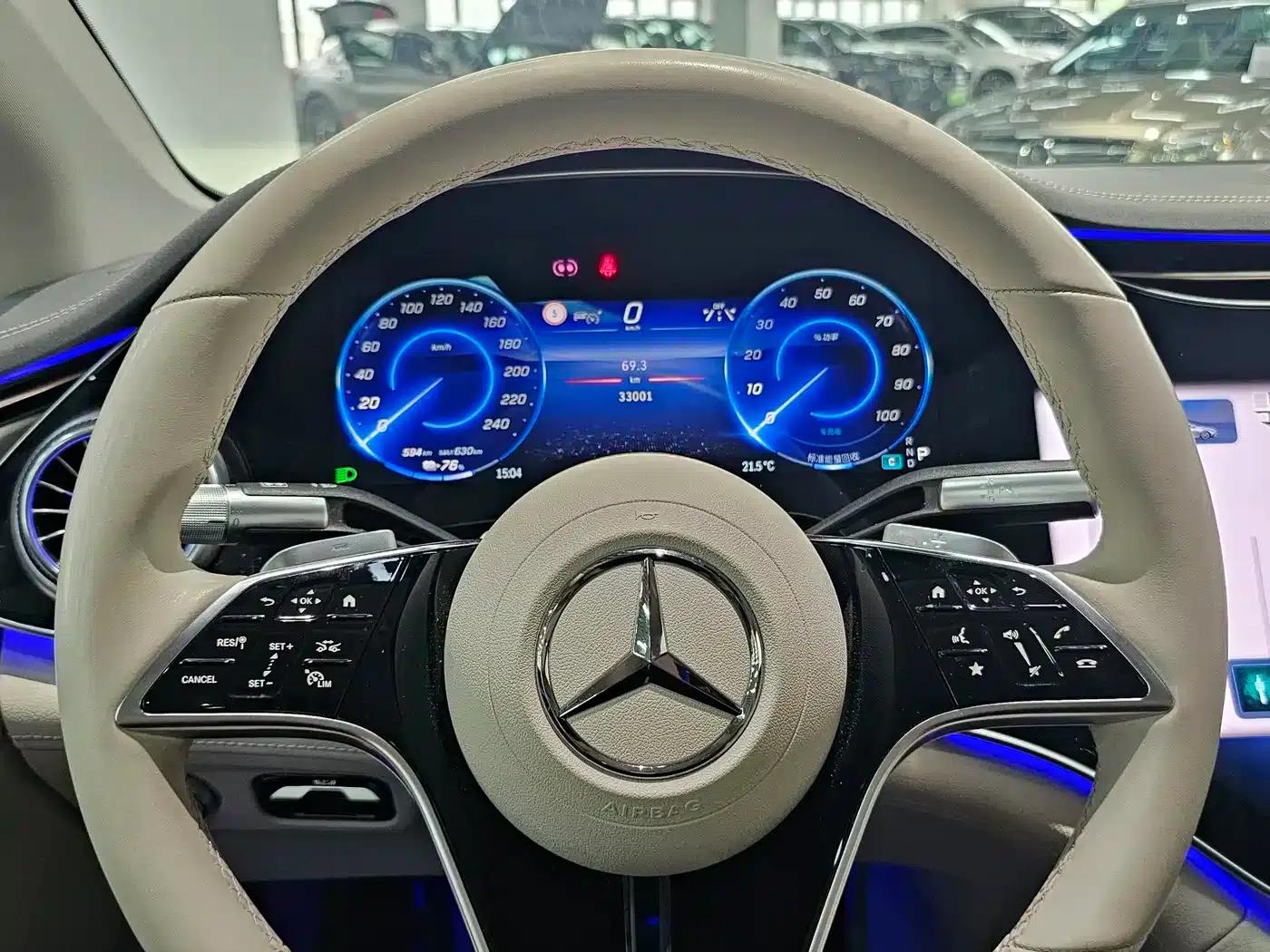 Mercedes-Benz EQS 2022 Facelift 450+ Pioneer Edition — миниатюра 5